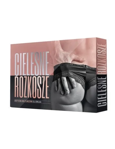 Cielesne Rozkosze erotyczna gra planszowa