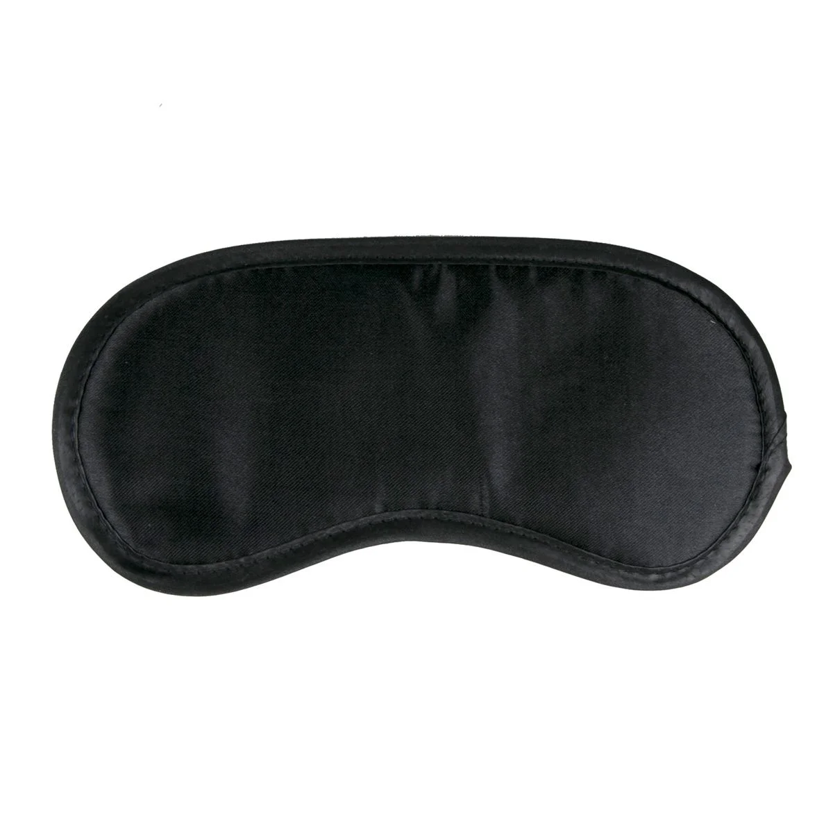 Easytoys Fetish - Czarna Satynowa Maska na Oczy