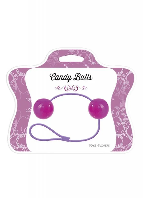 Kulki-Candy balls purple