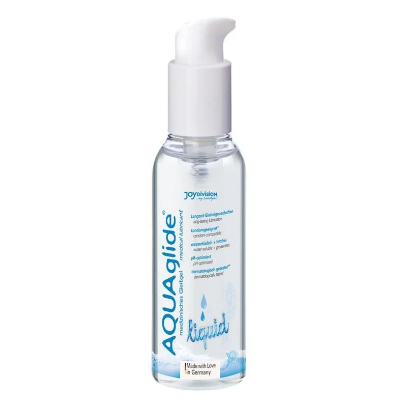 Lubrykant żel wodny AquaGlide do wibratora silikonowego 125ml