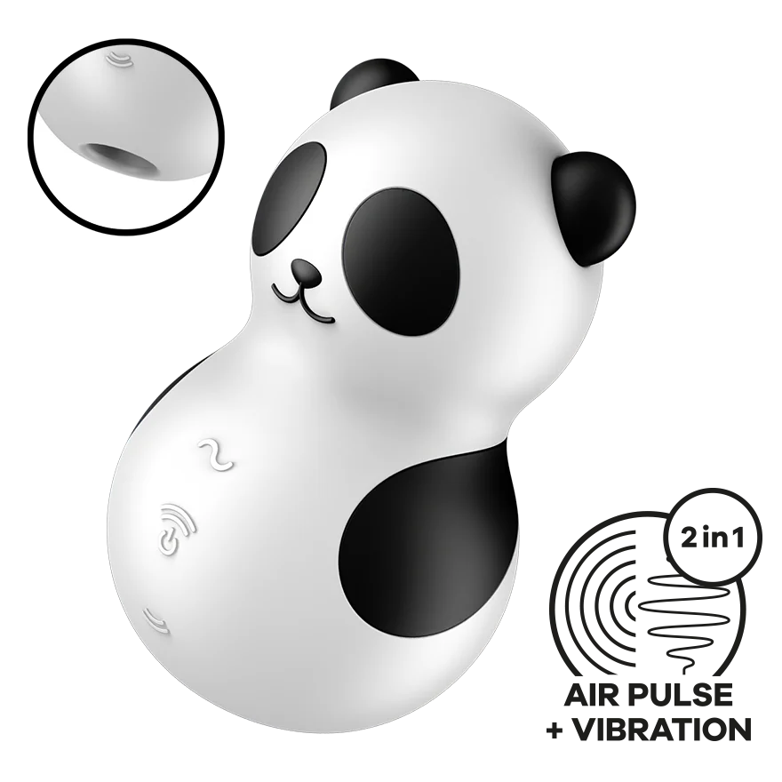 Masażer powietrzny do łechtaczki pulsacje Pocket Panda