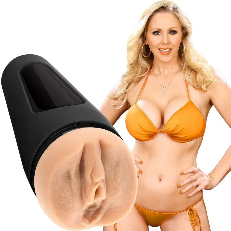 Masturbator Pochwa model pornogwiazdy Julia Ann ULTRASKYN