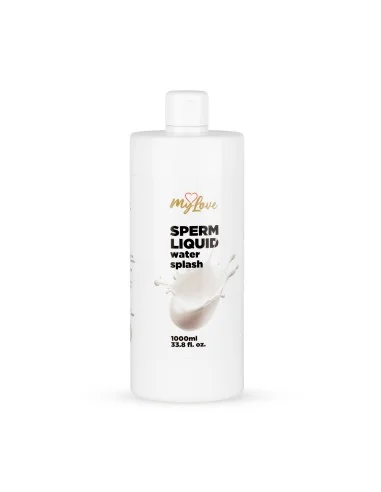 MyLove Sperm Liquid lubrykant imitujący spermę 1000 ml