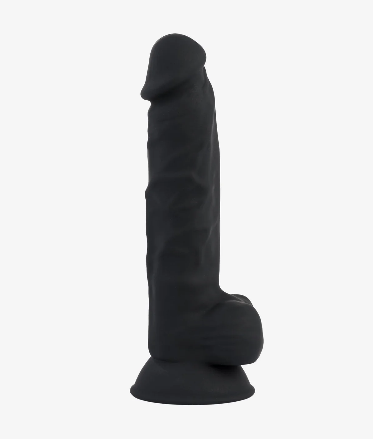 N69 czarne dildo silexpan 17,6 cm