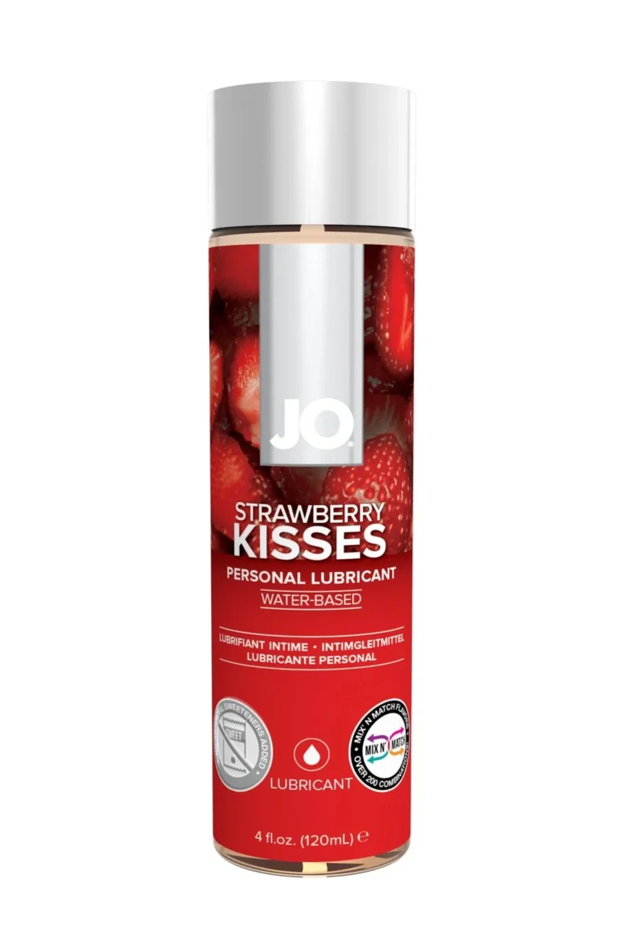System JO H2O strawberry kisses lubrykant smakowy